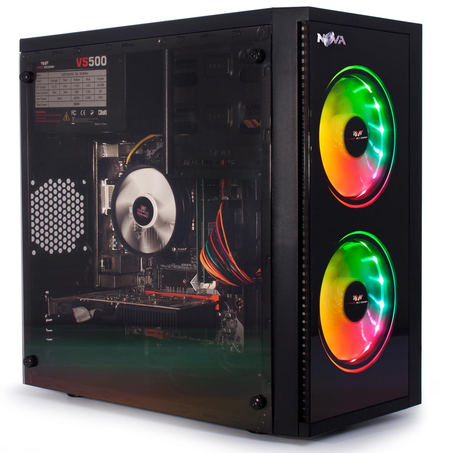 Veno Scorp Gaming PC Desktop Computer: i7-3770 3.90Ghz - 16GB RAM